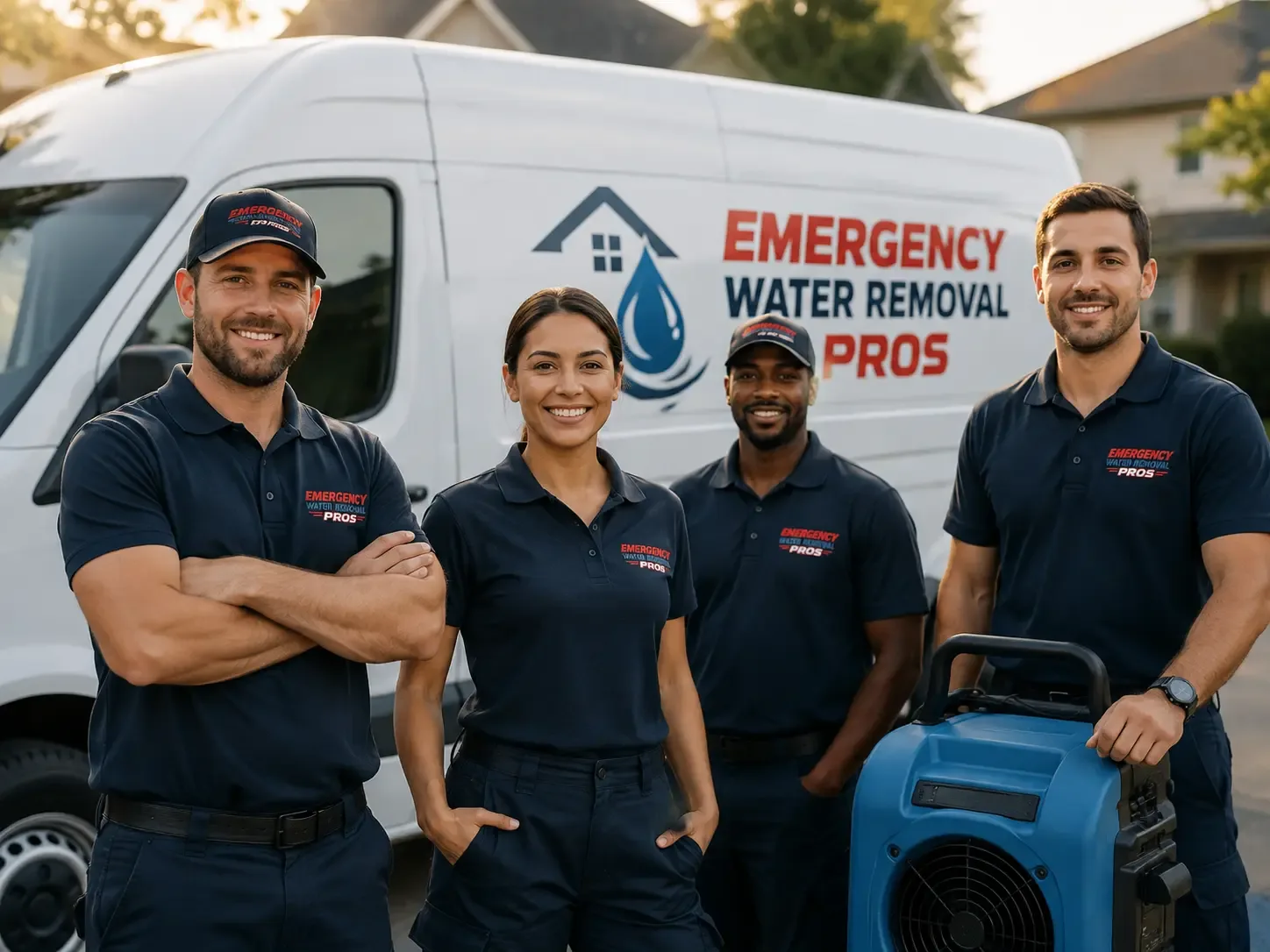 Emergency Water Removal company in Crater Lake, OR